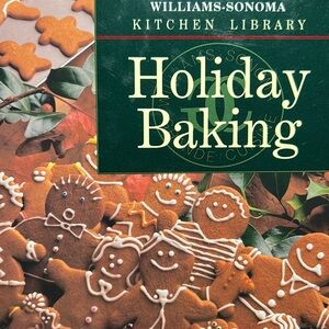Williams-Sonoma Holiday Baking cookbook